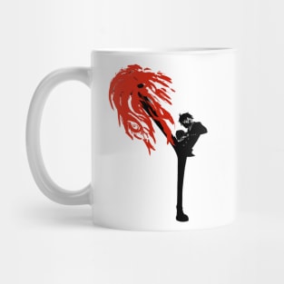 Black leg Mug